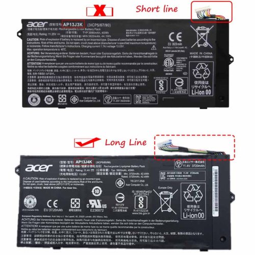 Original 3920mAh 45Wh Acer Chromebook 311 C733T-C8ZG Akku